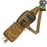 Сумка M-Tac Sling Pistol Bag Elite Hex Coyote Фото 3